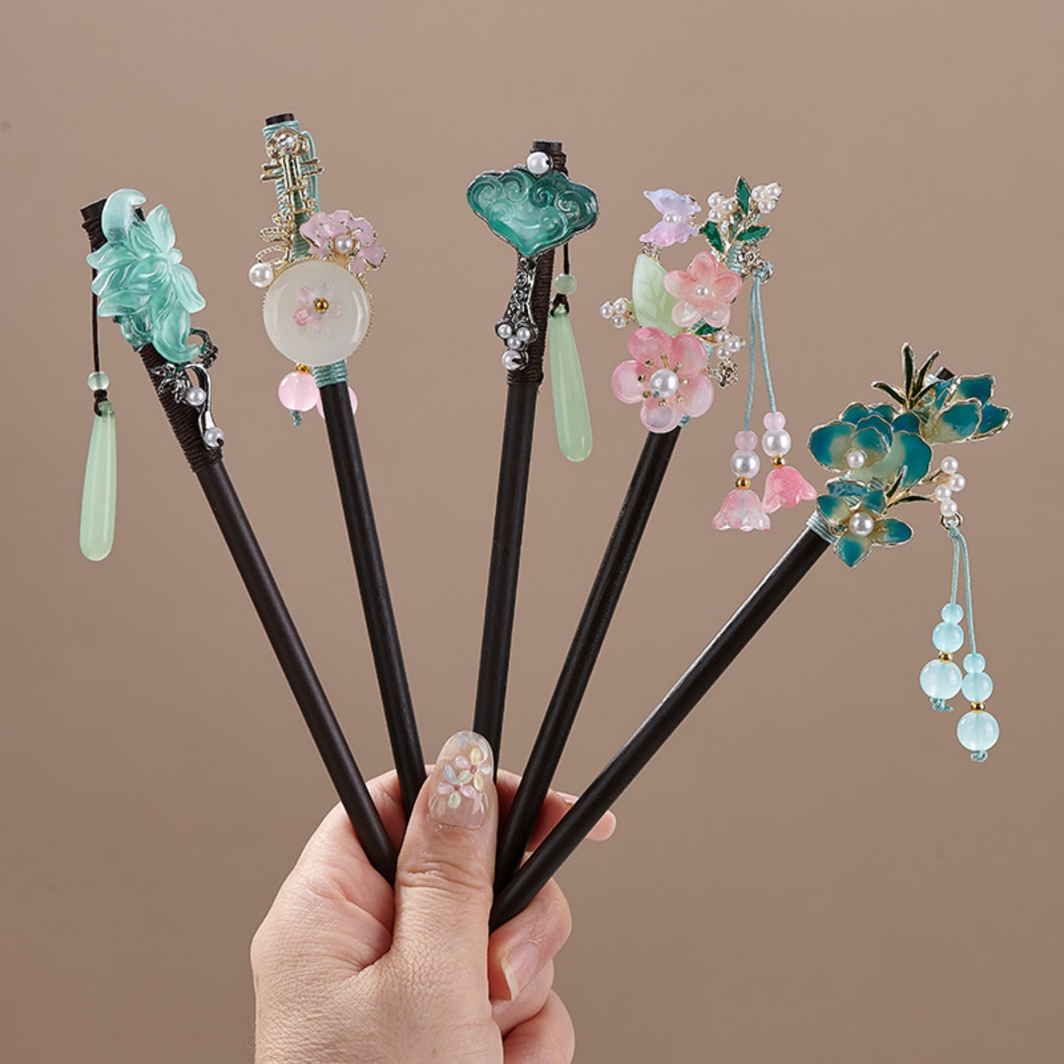 Vintage Flower Hairpin For Wom - Tech Accessories For Women recension och pris