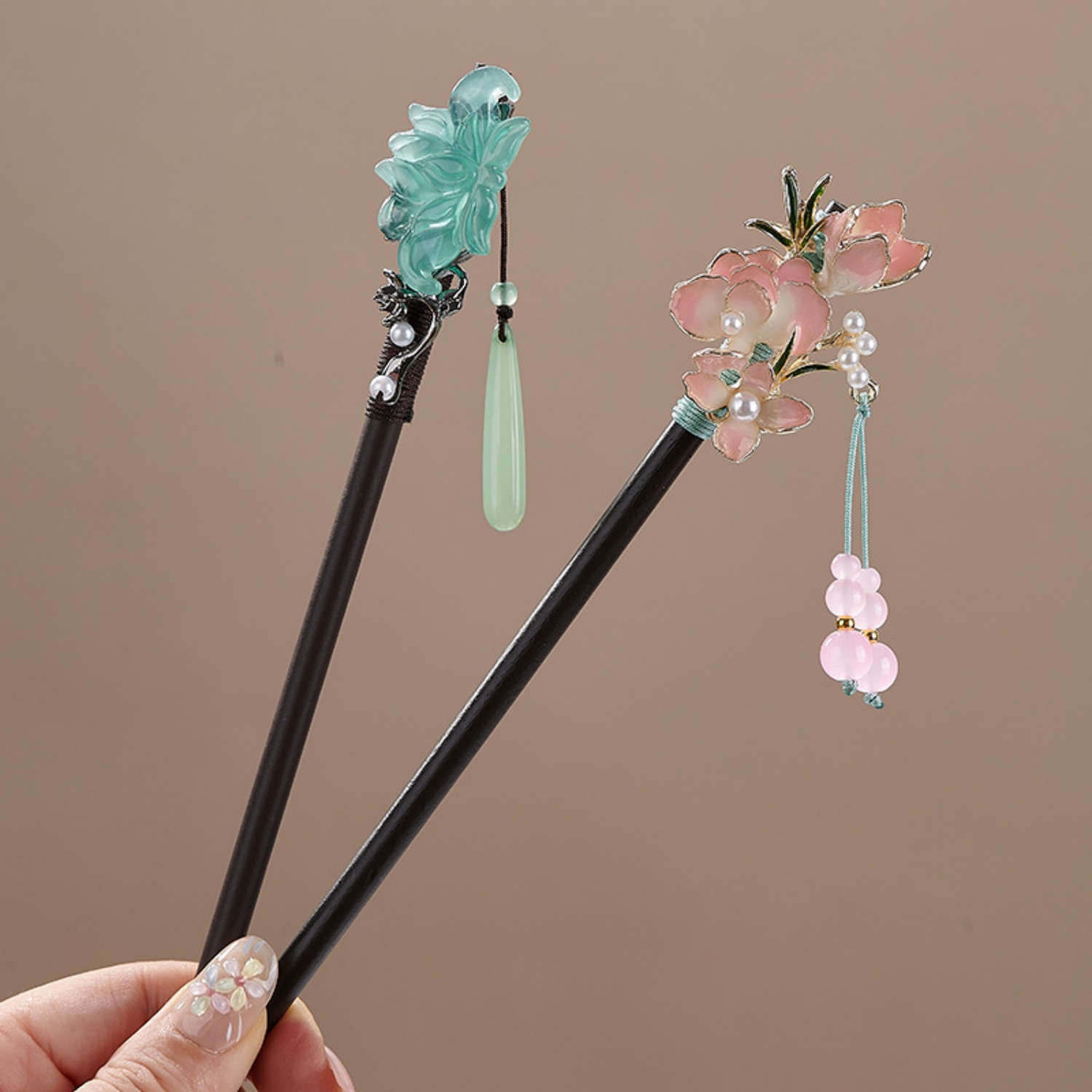 Vintage Flower Hairpin For Wom - Tech Accessories For Women recension och pris