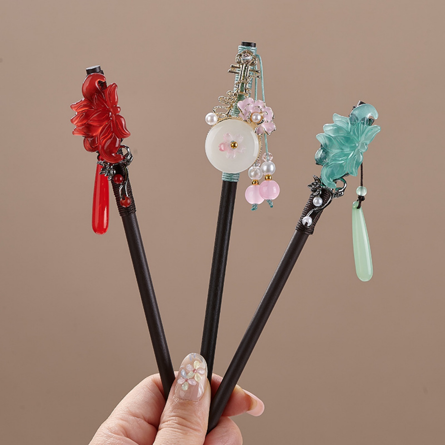 Vintage Flower Hairpin For Wom - Tech Accessories For Women recension och pris
