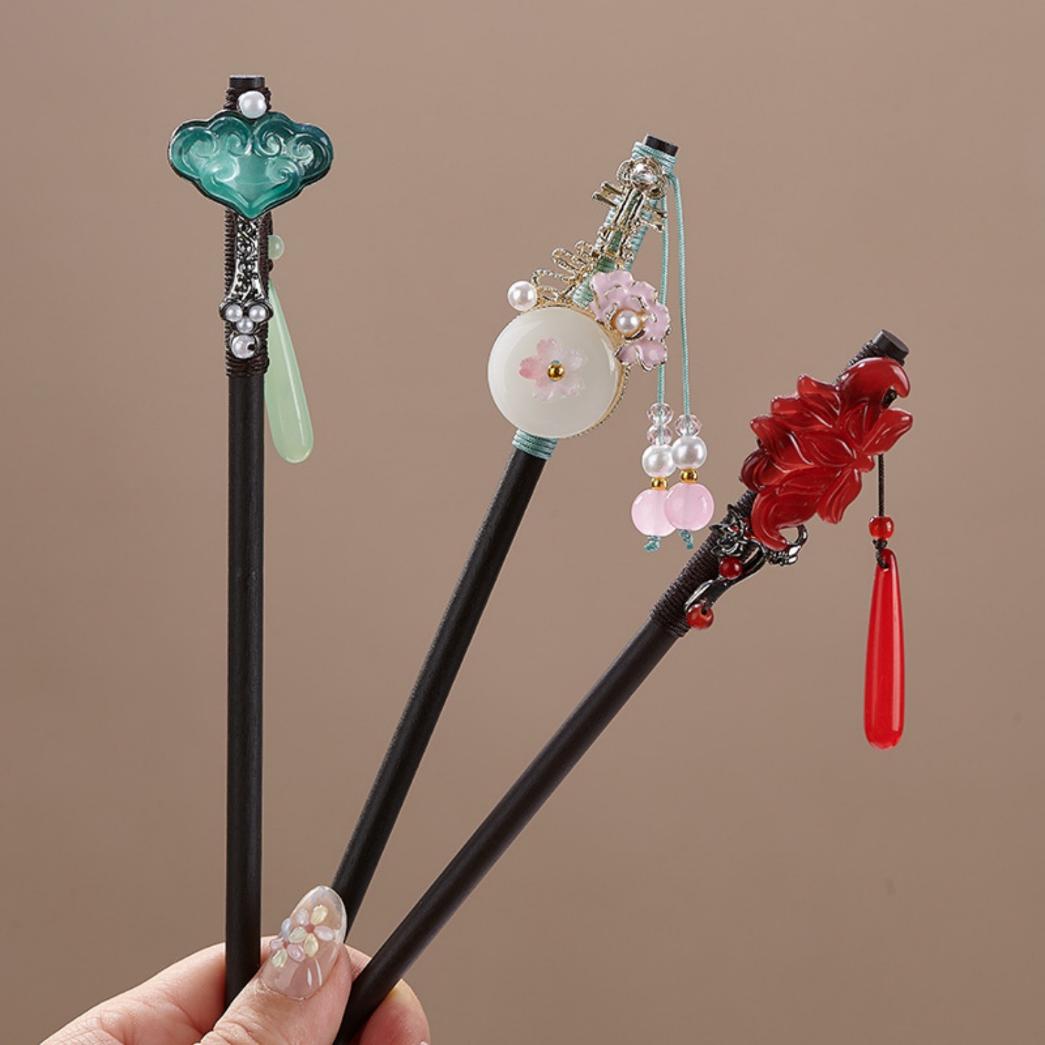 Vintage Flower Hairpin For Wom - Tech Accessories For Women recension och pris