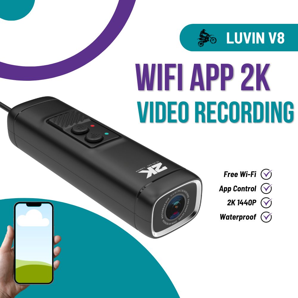 Freedconn Motorcycle Camera Dv - Tech Accessories Box recension och pris