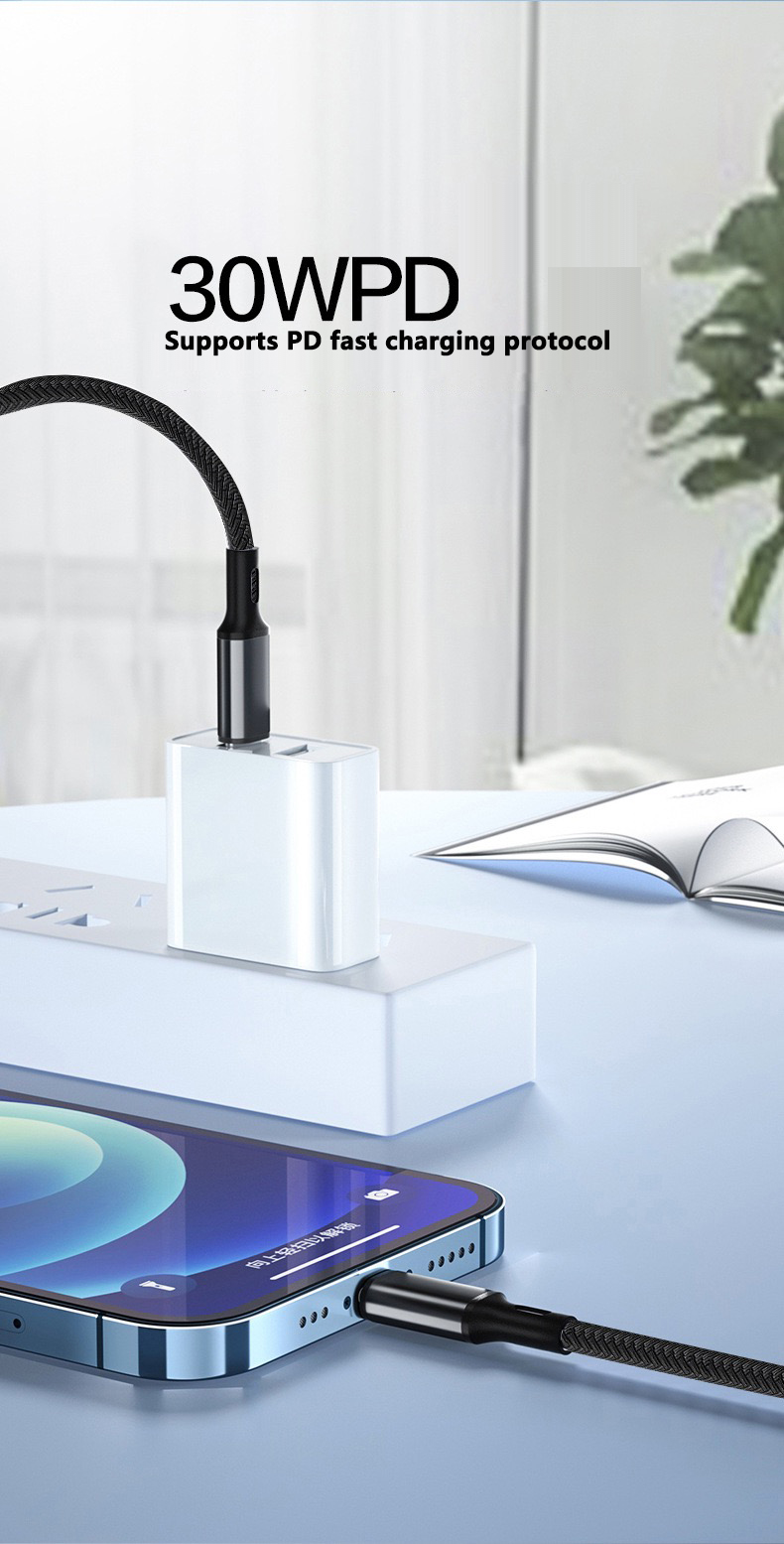 PD 30W USB Cable For iPhone 14 - Tech Accessories Phone recension och pris