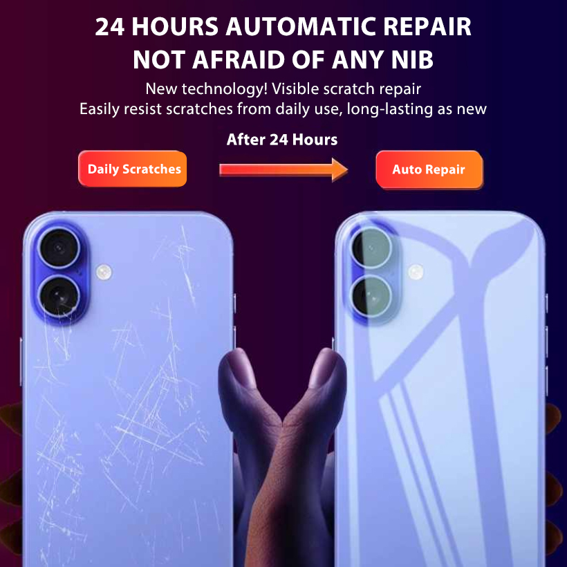 4-1Pcs Back Hydrogel Film For  - Tech Accessories Phone recension och pris
