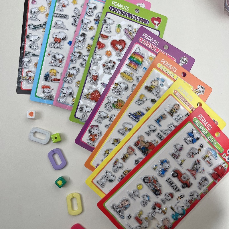 8Pcs Cute Snoopy Cartoon 3D Re - Tech Accessories For Office recension och pris