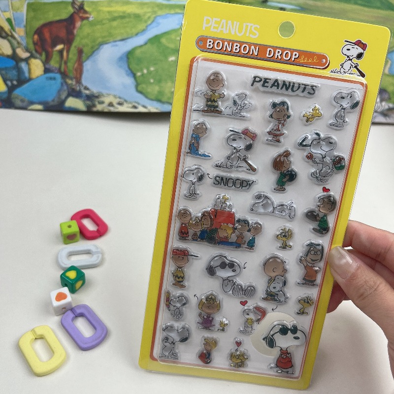 8Pcs Cute Snoopy Cartoon 3D Re - Tech Accessories For Office recension och pris