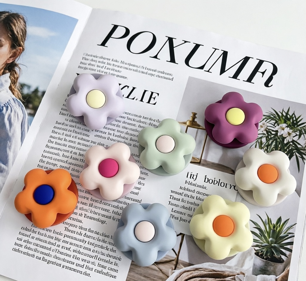 Flower Magnetic Pop Socket Air - Tech Accessories Phone recension och pris