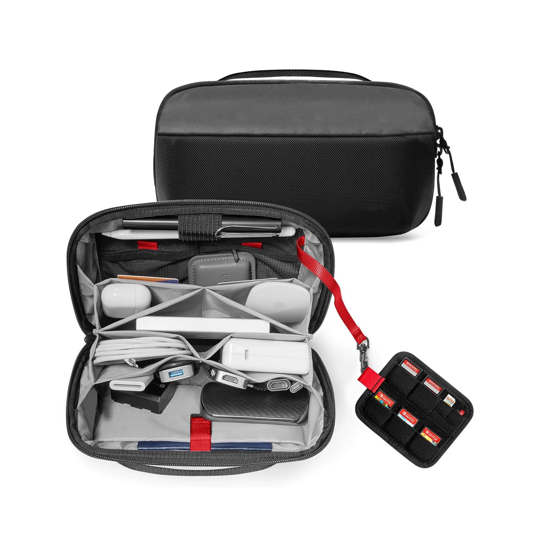 Travel Tech Organizer Pouch, W - Tech Accessories Box recension och pris