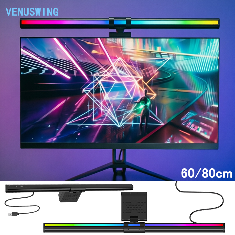 RGB Light 60/80cm Game Atmosph - Monitor Light Bar recension och pris