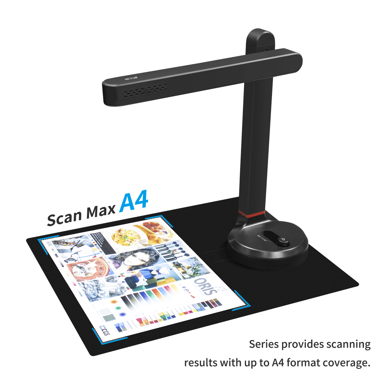 NETUM Book Scanner T101 Autofo - Document Scanner Portable recension och pris