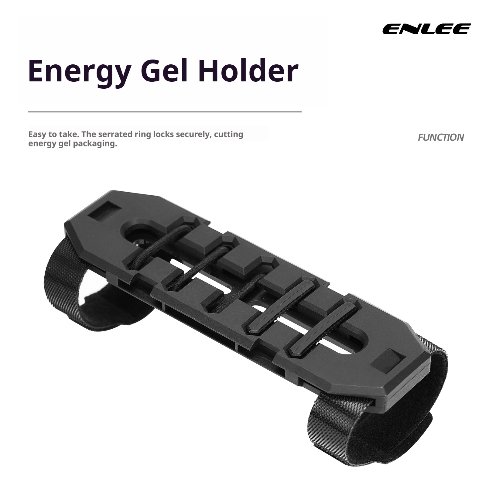 ENLEE Bicycle Energy Gel Holde - Tech Accessories Box recension och pris