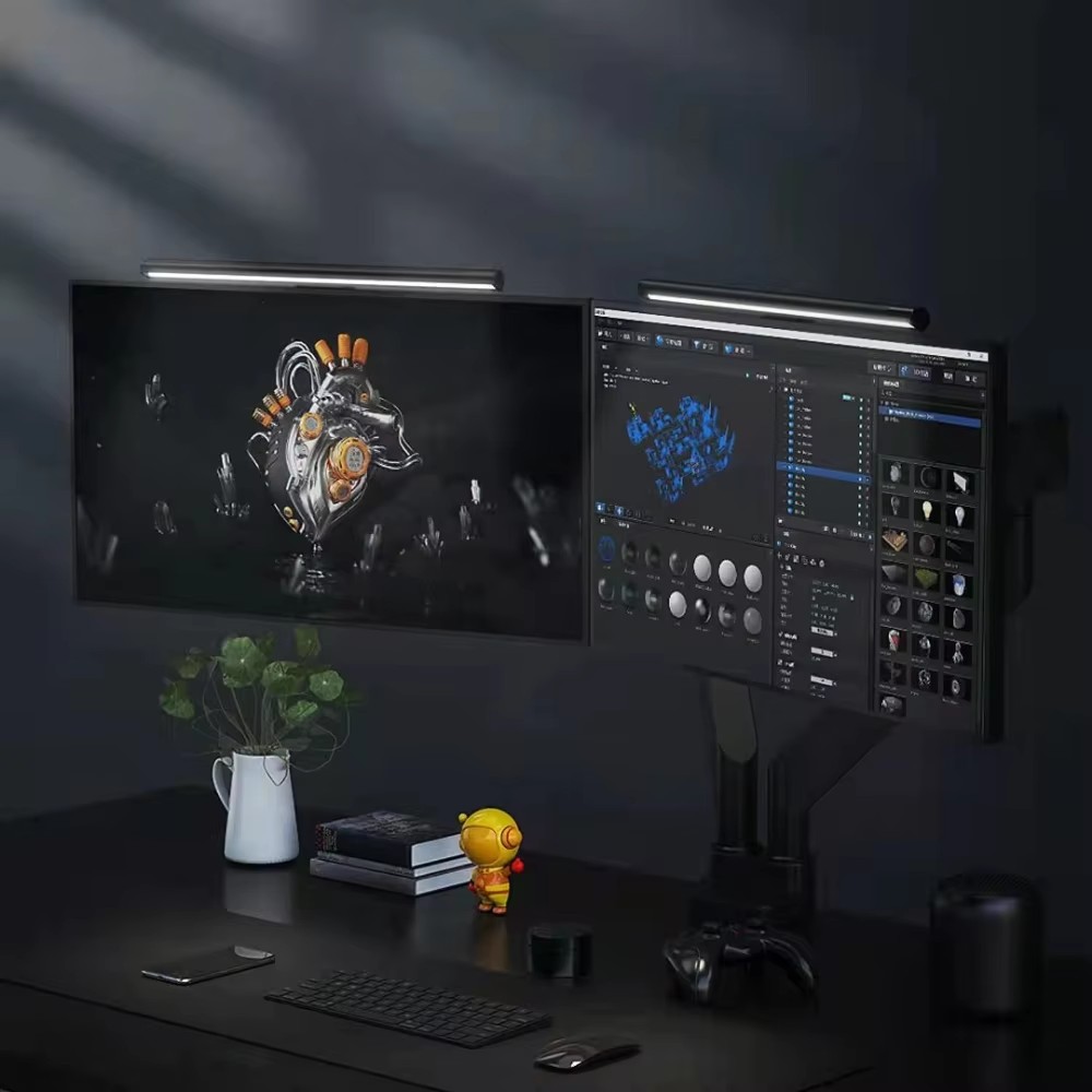 LYMAX M2/M2Plus Desk Lamp Scre - Monitor Light Bar recension och pris
