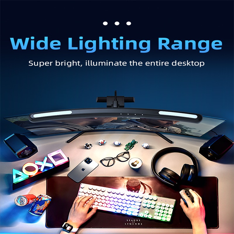 Curved LED Monitor Light Bar R - Monitor Light Bar recension och pris