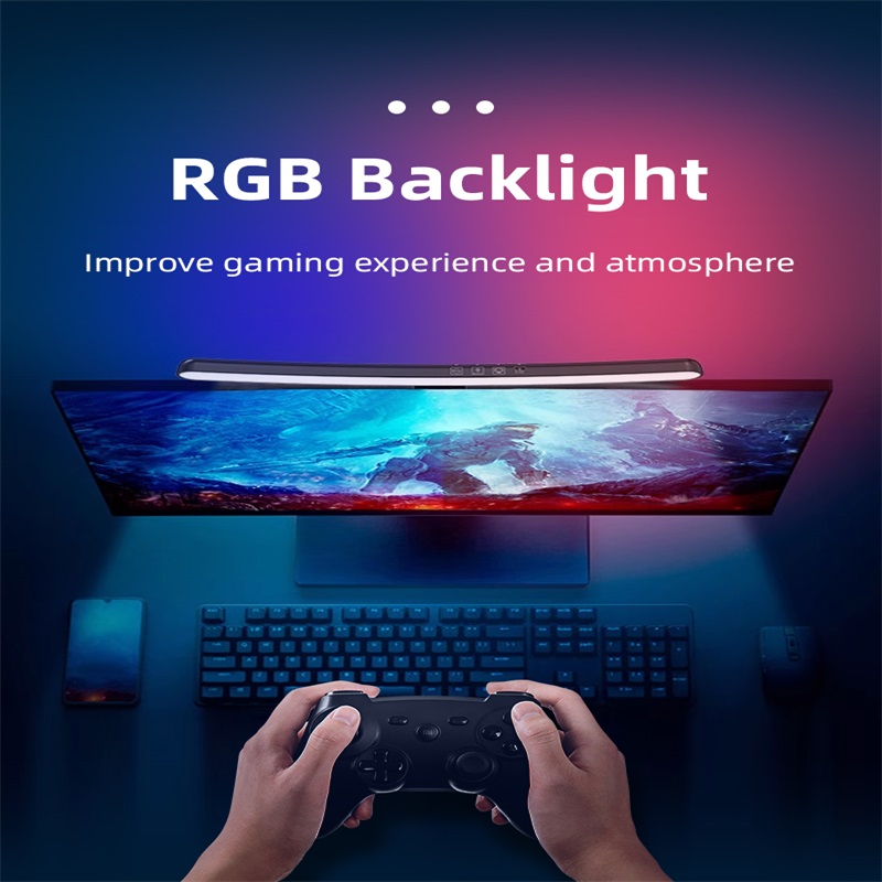 Curved LED Monitor Light Bar R - Monitor Light Bar recension och pris