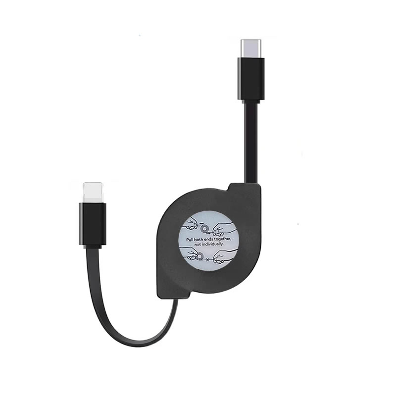 Retractable PD 20W Fast Charge - Tech Accessories Phone recension och pris