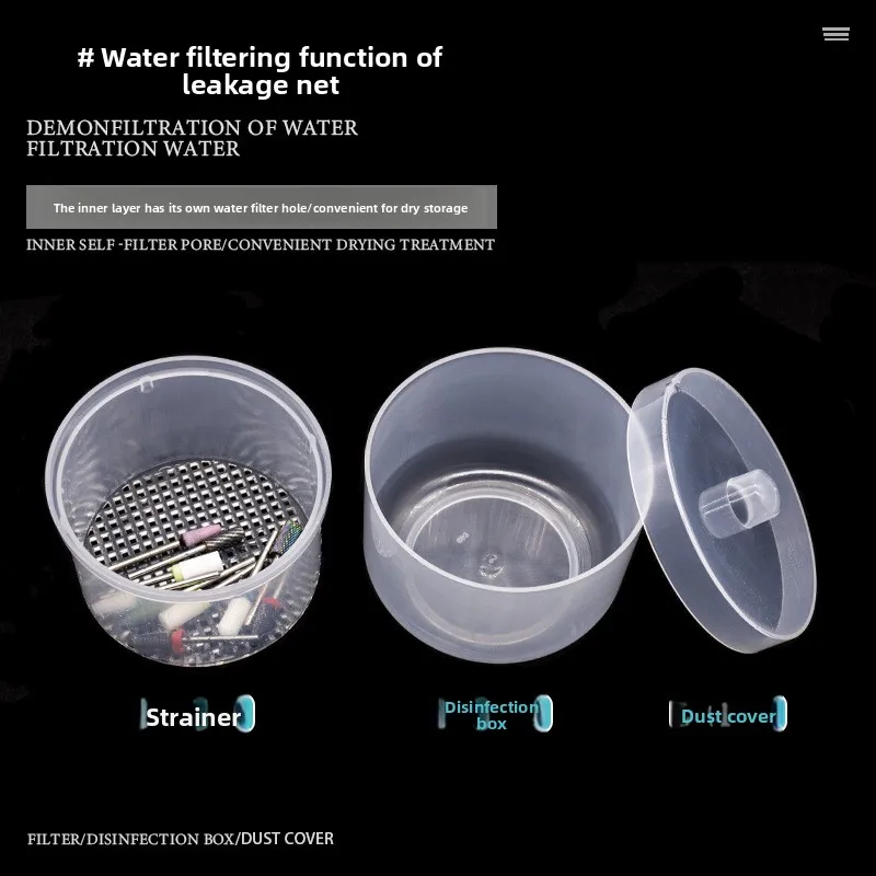 Nail Art Drill Bits Grinding H - Tech Accessories Box recension och pris
