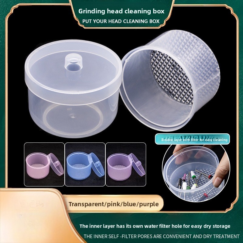 Nail Art Drill Bits Grinding H - Tech Accessories Box recension och pris