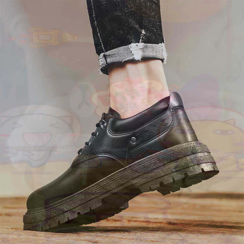 Dark Natural Leather Fashion T - Tech Accessories Business recension och pris
