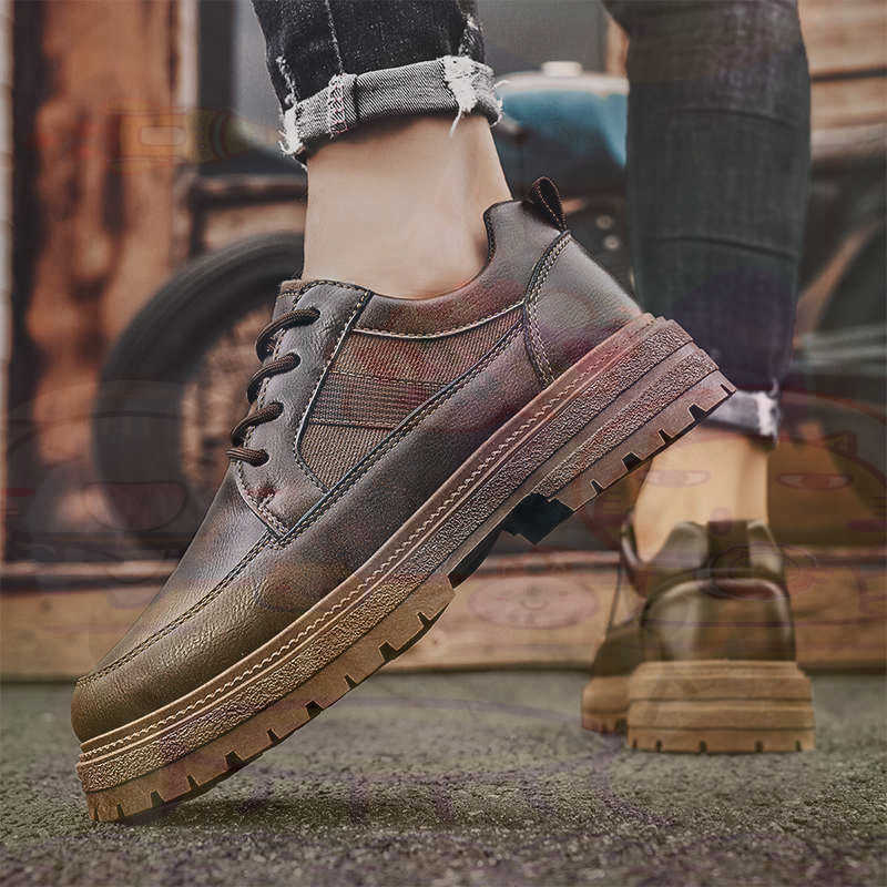 Dark Natural Leather Fashion T - Tech Accessories Business recension och pris