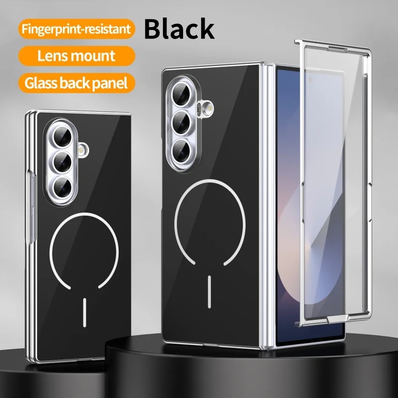 Glass Magnetic Folding Phone C - Tech Accessories Business recension och pris