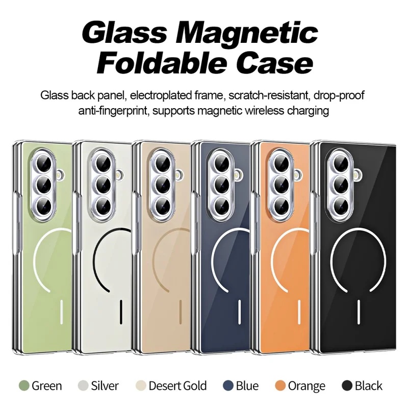 Glass Magnetic Folding Phone C - Tech Accessories Business recension och pris