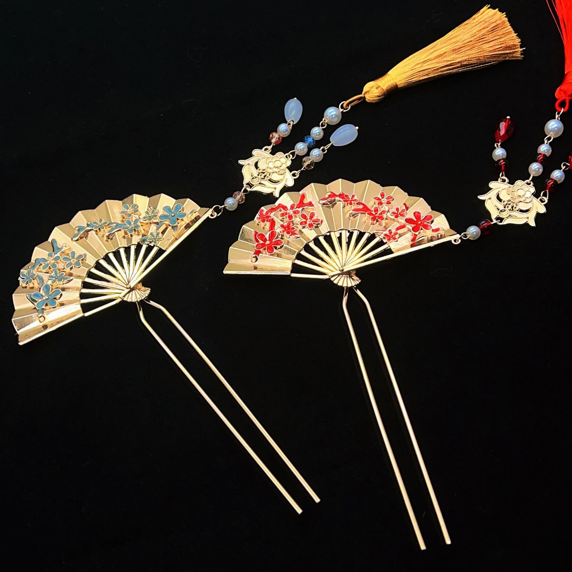 New Chinese style national fan - Tech Accessories For Women recension och pris
