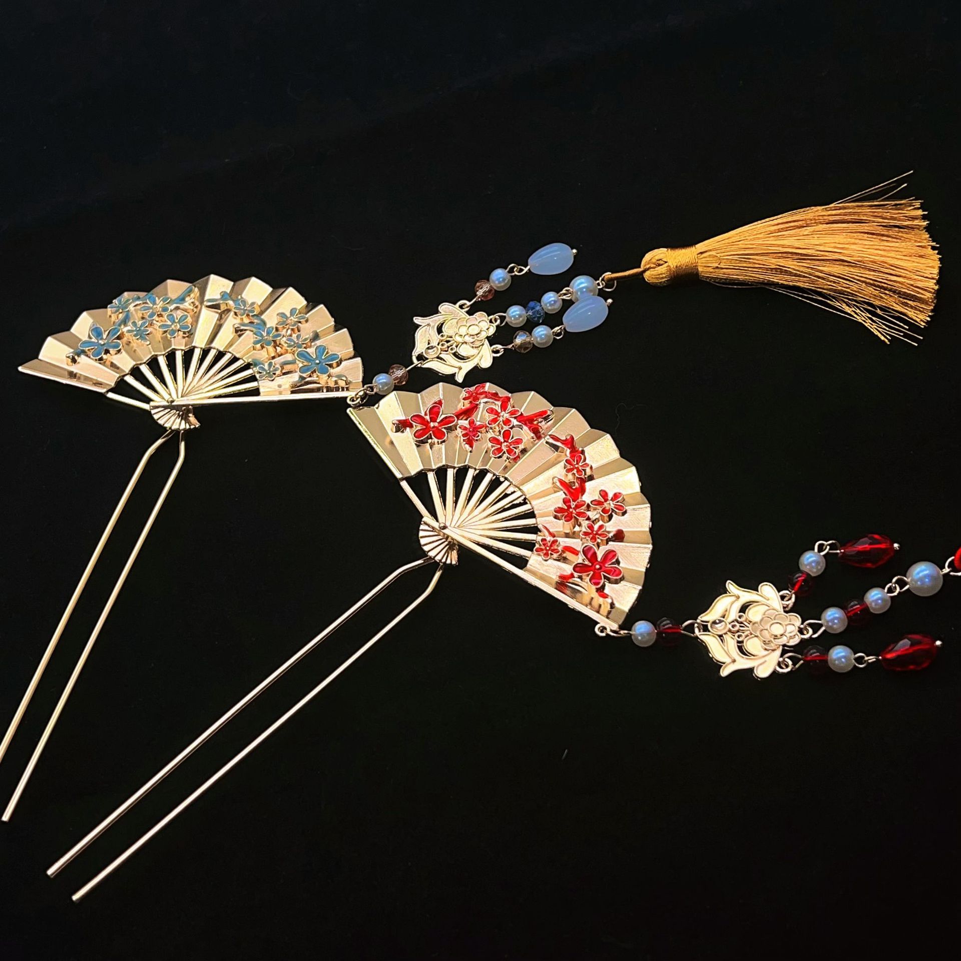 New Chinese style national fan - Tech Accessories For Women recension och pris