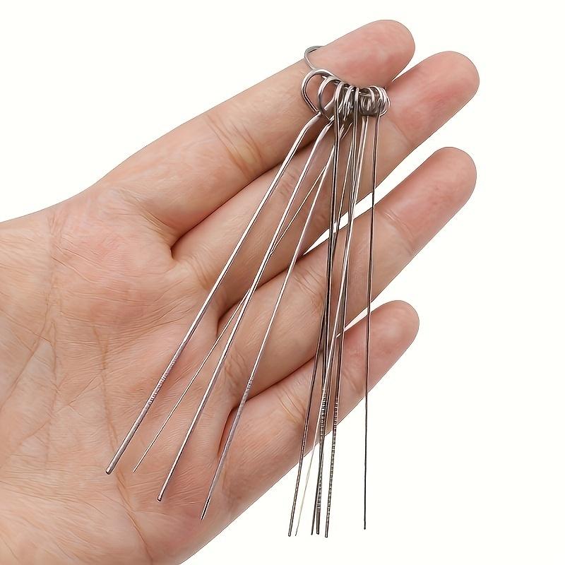 10 Stainless Steel Needle Show - Useful Tech Accessories recension och pris