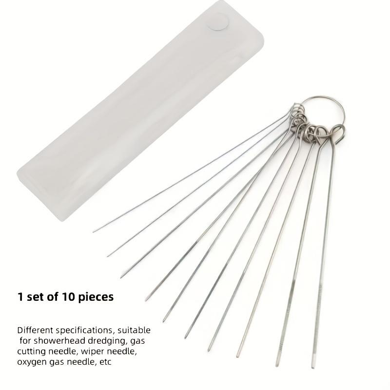 10 Stainless Steel Needle Show - Useful Tech Accessories recension och pris