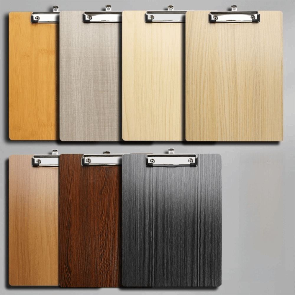 Portable Wooden A4 Memo Folder - Document Scanner Portable recension och pris
