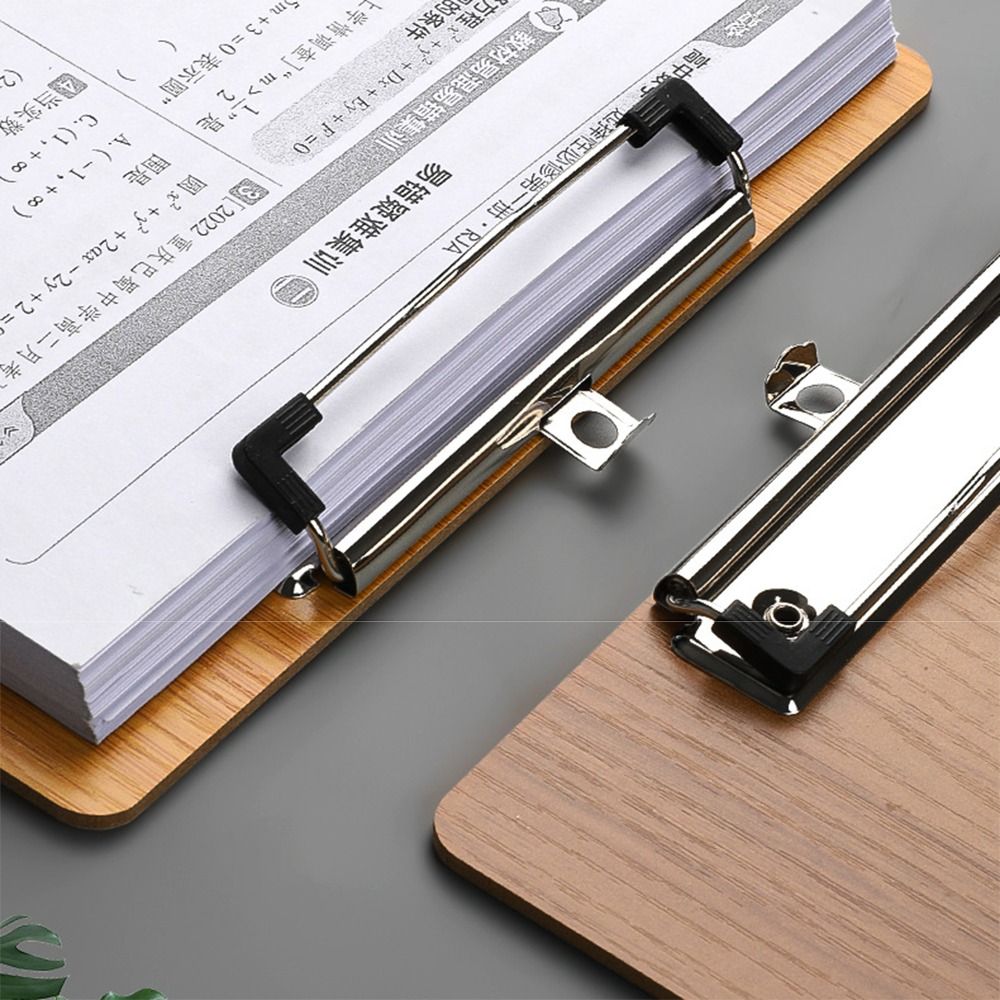Portable Wooden A4 Memo Folder - Document Scanner Portable recension och pris