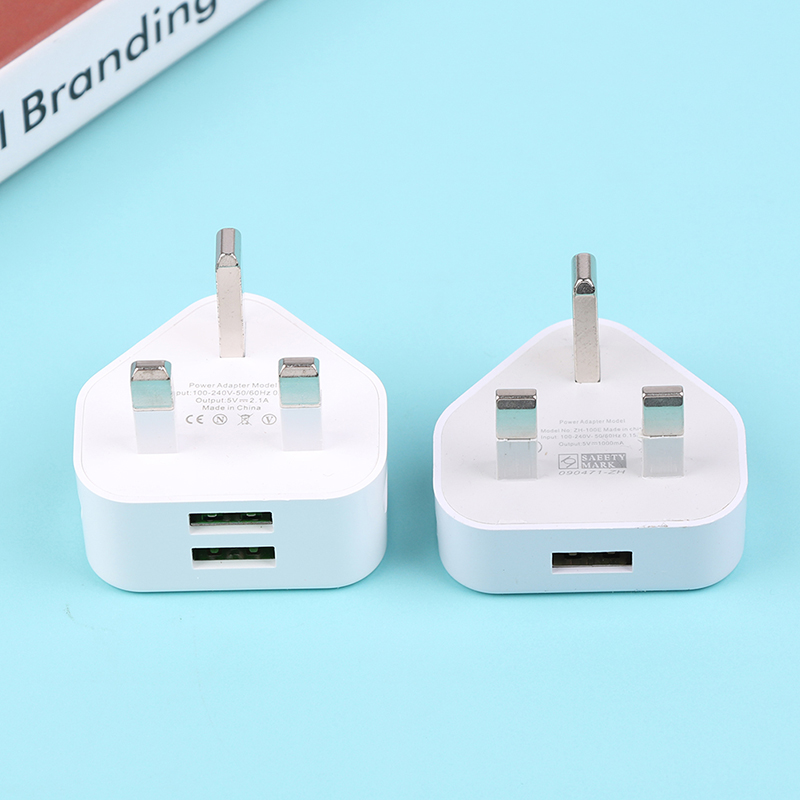 Universal UK Plug 3 Pin Wall C - Tech Accessories Phone recension och pris