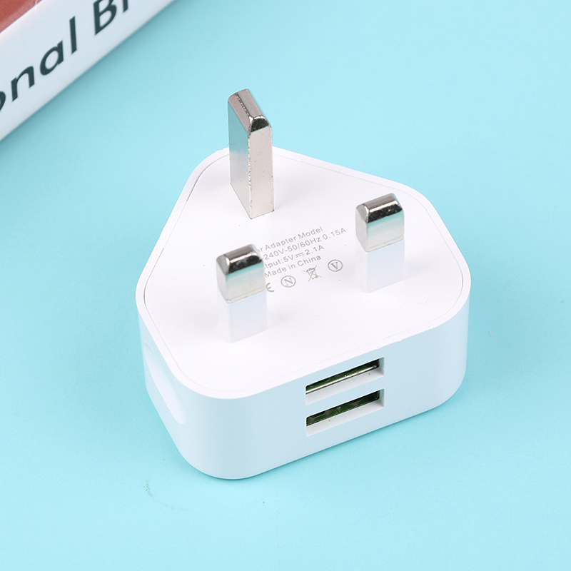 Universal UK Plug 3 Pin Wall C - Tech Accessories Phone recension och pris