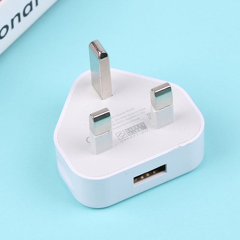 Universal UK Plug 3 Pin Wall C - Tech Accessories Phone recension och pris