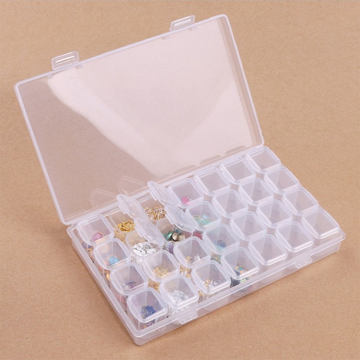 28 Girds Adjustable Plastic St - Tech Accessories Box recension och pris
