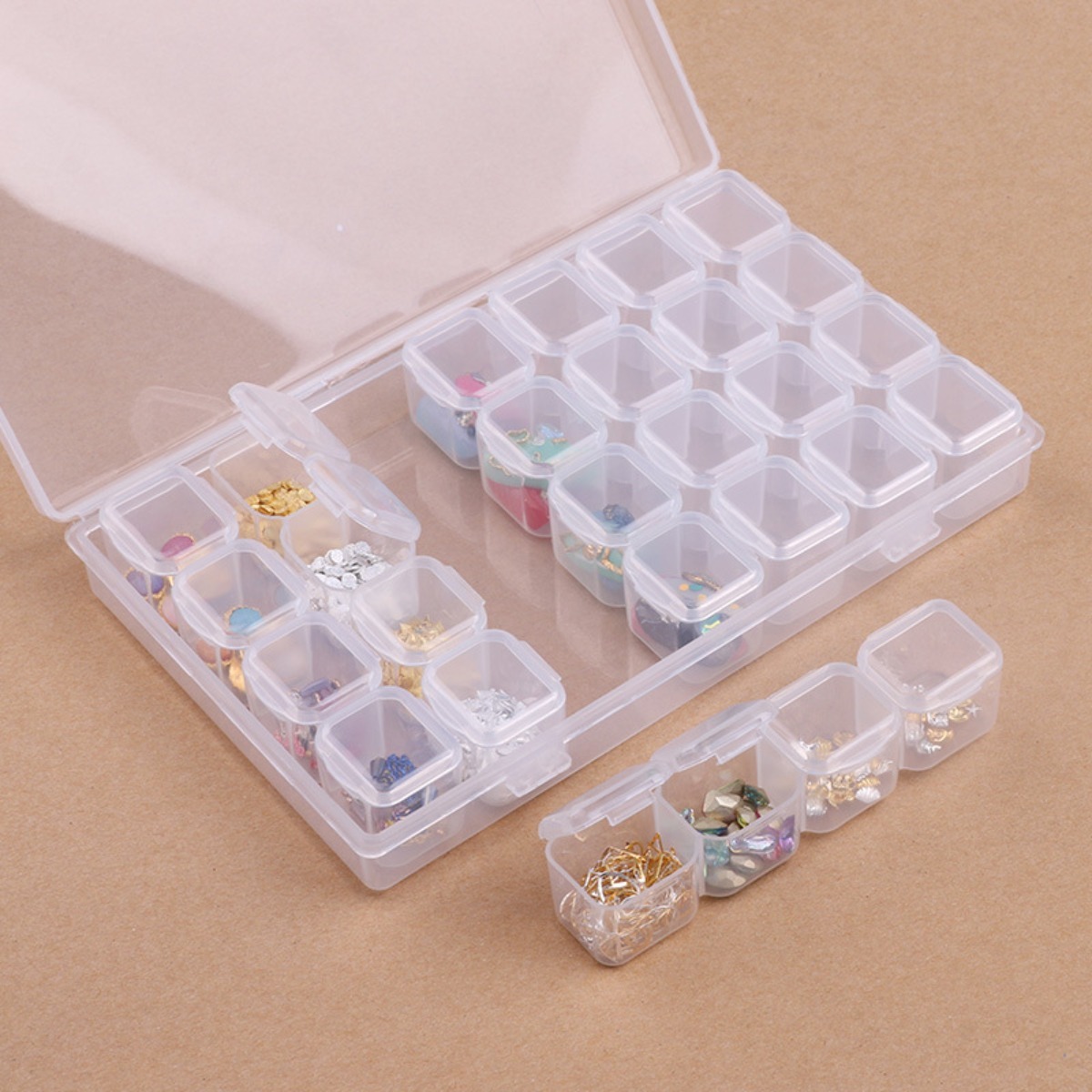 28 Girds Adjustable Plastic St - Tech Accessories Box recension och pris