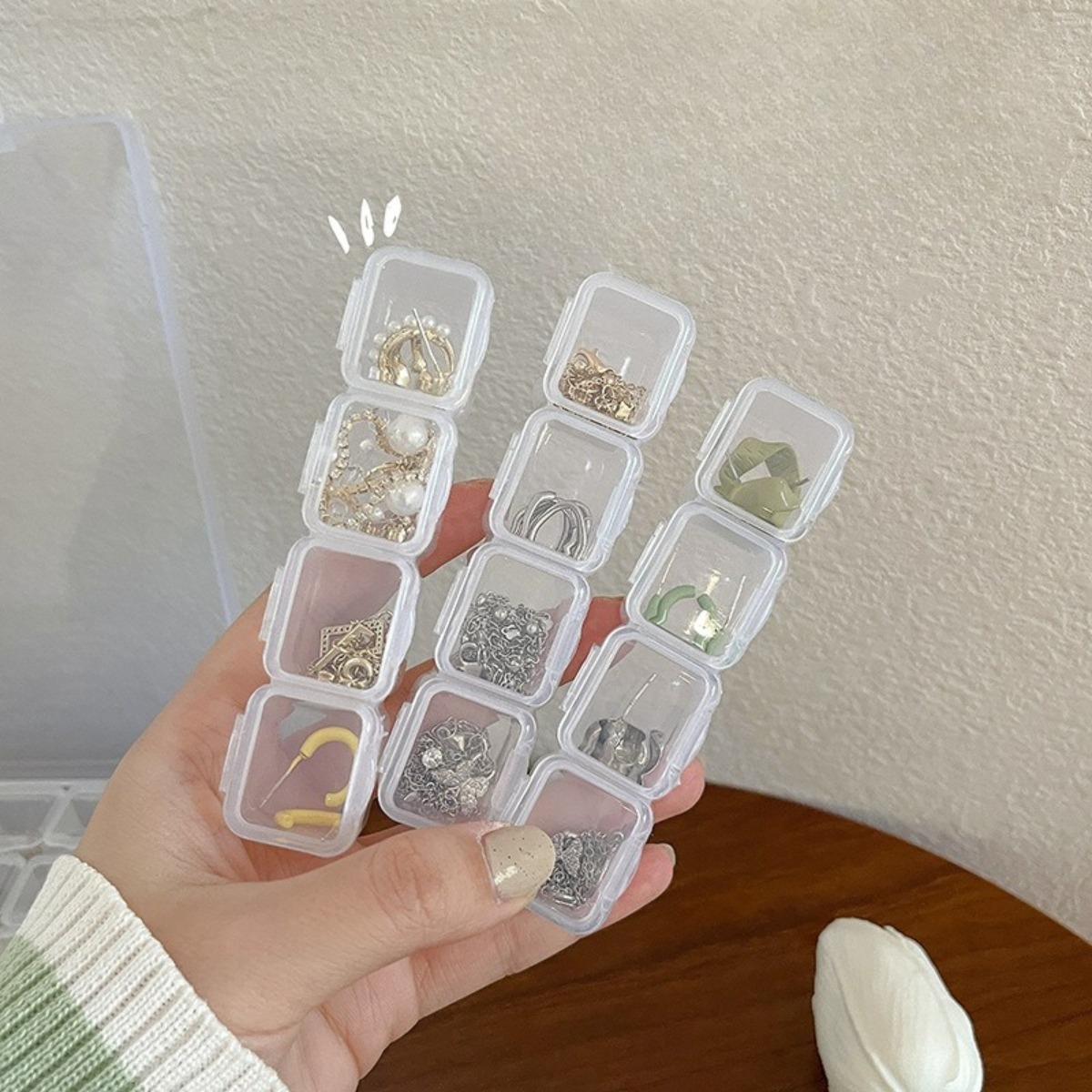 28 Girds Adjustable Plastic St - Tech Accessories Box recension och pris