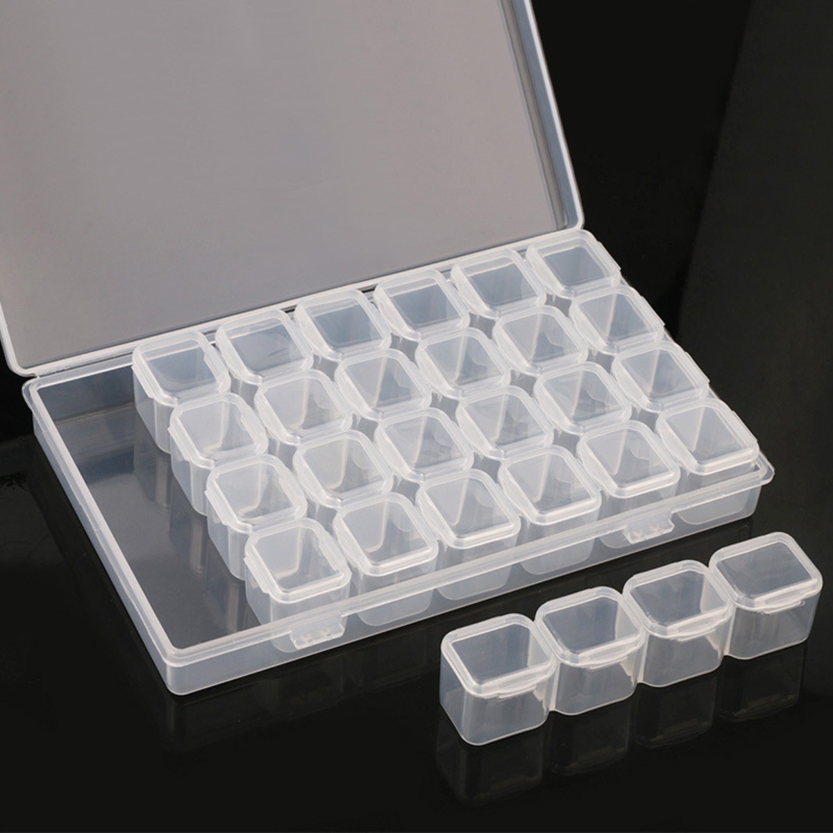 28 Girds Adjustable Plastic St - Tech Accessories Box recension och pris
