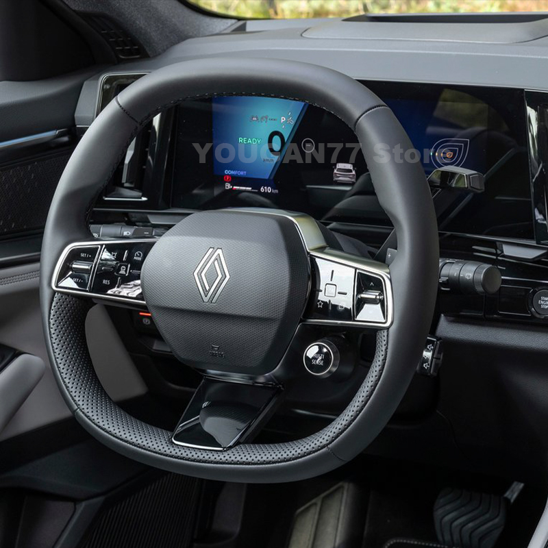 Leather Car Steering Wheel Cov - Tech Accessories Hub recension och pris