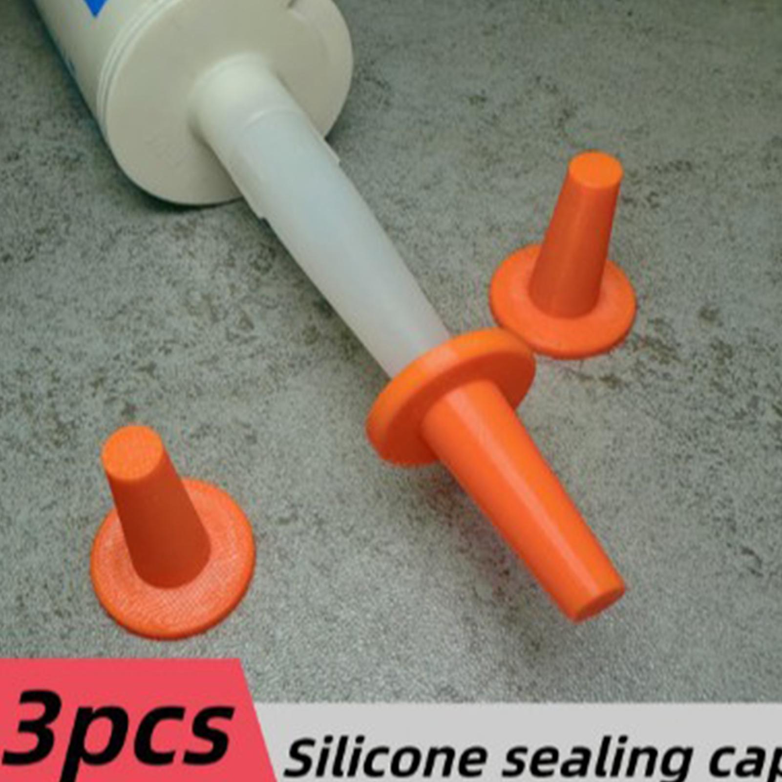 3 Pack Caulk Nozzle Covers Sea - Tech Accessories And Gadgets recension och pris