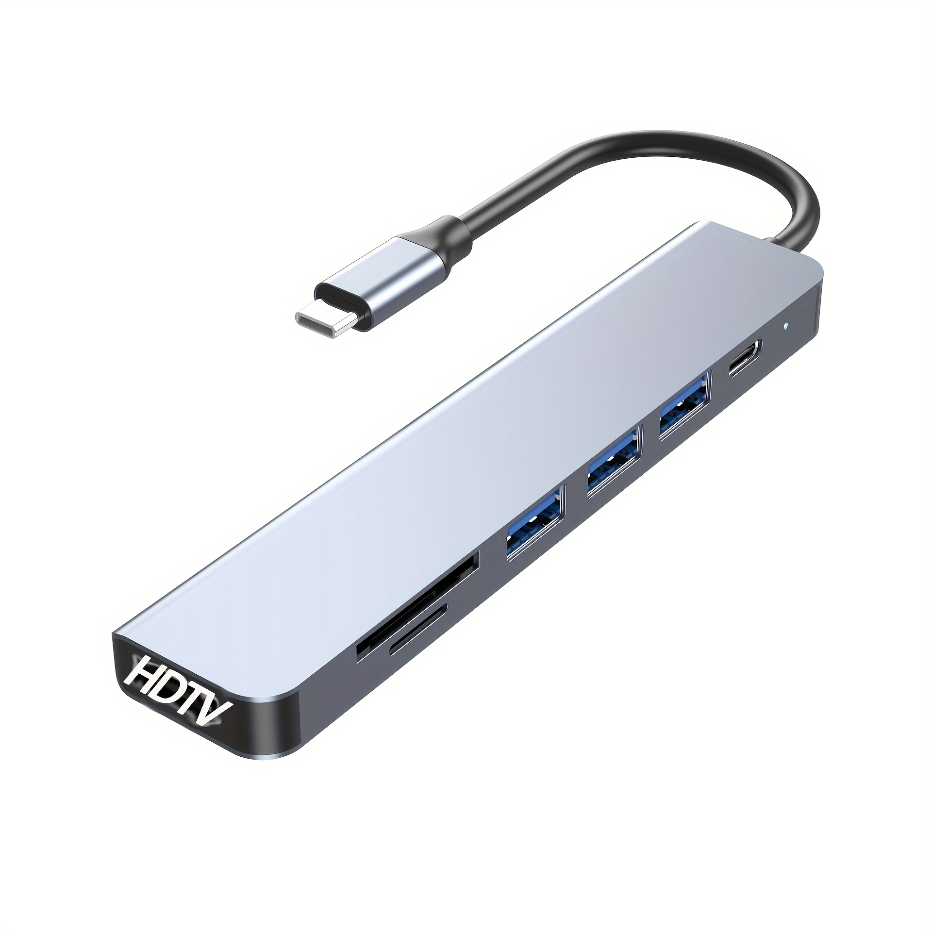 7 in 1 USB C Hub to 4K HDMI-Co - Usb Hub 7 Port recension och pris