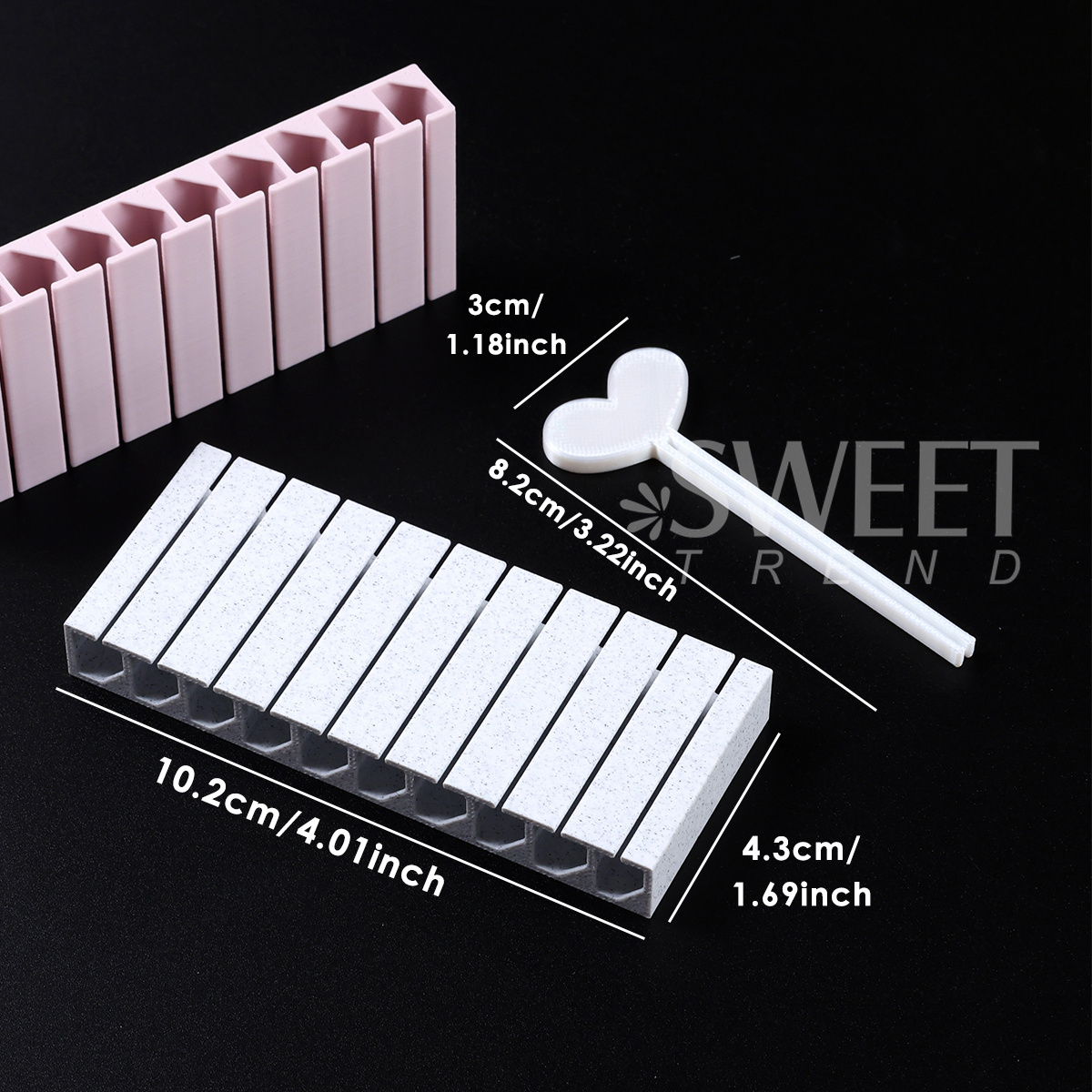 Nail Transfer Foils Storage Bo - Tech Accessories Box recension och pris