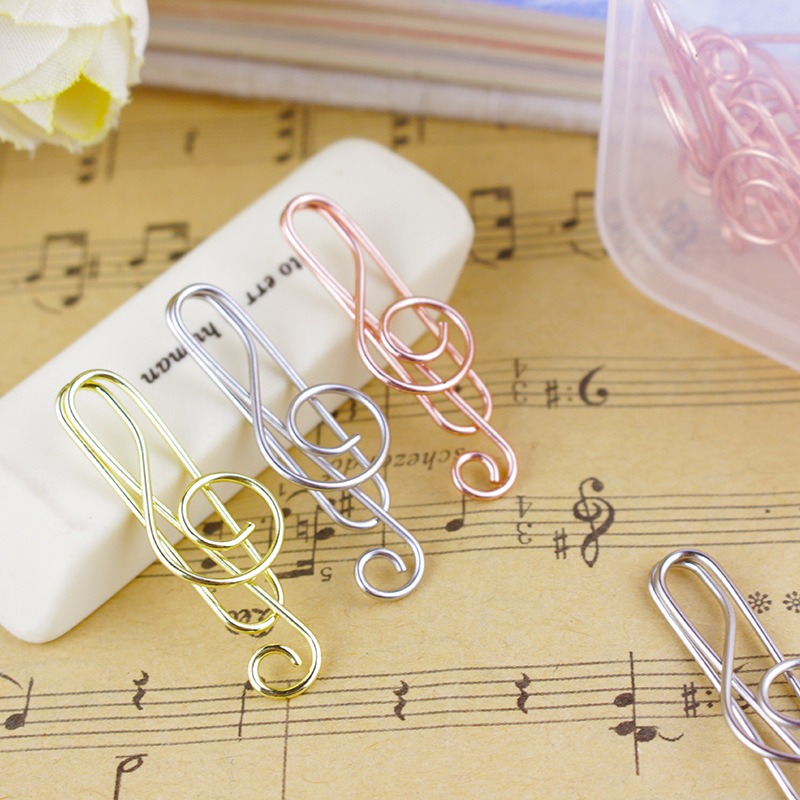 10pcs/box  Music Note Shaped P - Tech Accessories For Office recension och pris