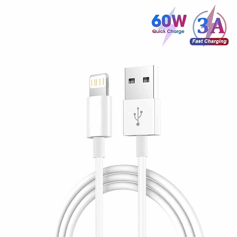 3A USB A to Lightning Cable Fo - Tech Accessories Phone recension och pris
