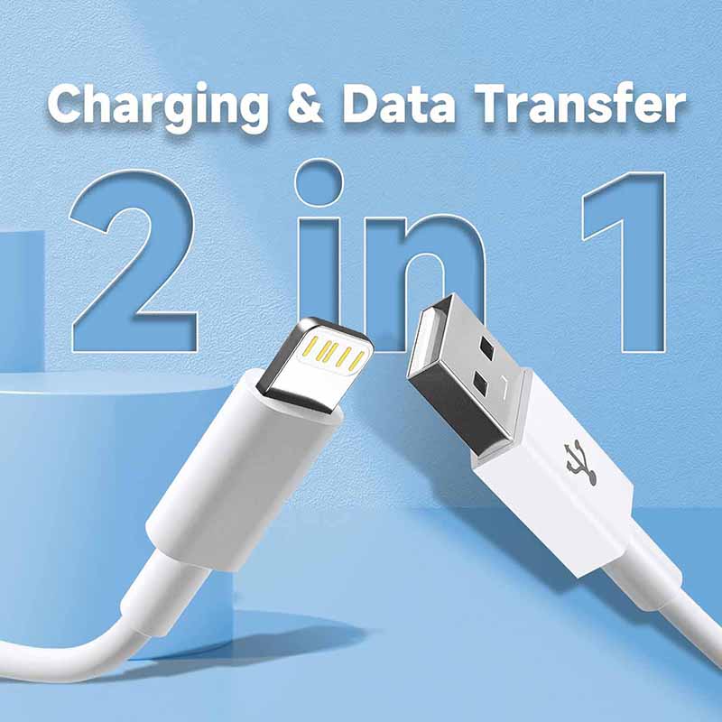 3A USB A to Lightning Cable Fo - Tech Accessories Phone recension och pris
