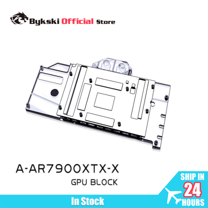 Bykski A-AR7900XTX-X GPU Water - Amd Vga Rx 7900 Xtx recension och pris
