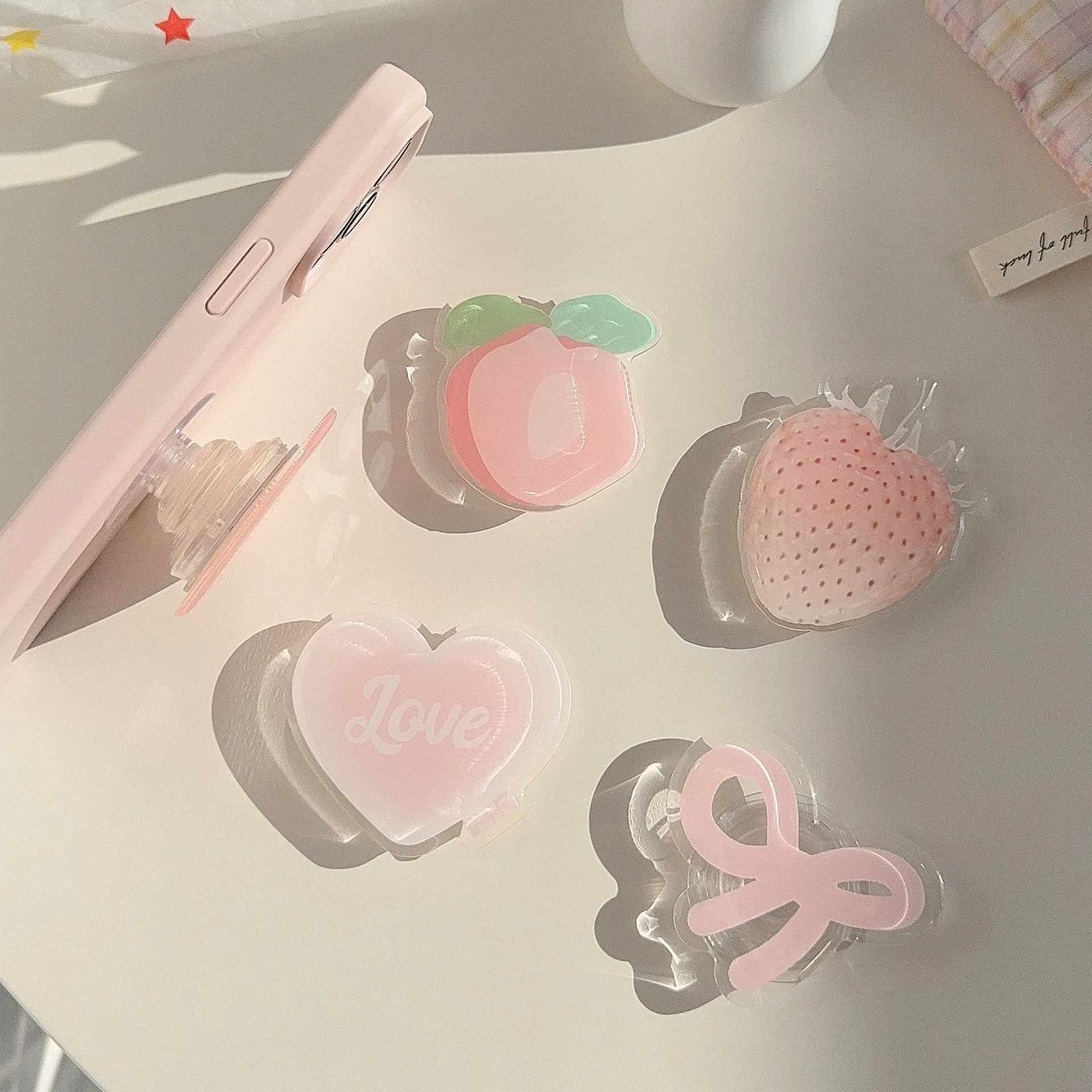 Ins Korea Girly Phone Stand Cu - Tech Accessories Phone recension och pris