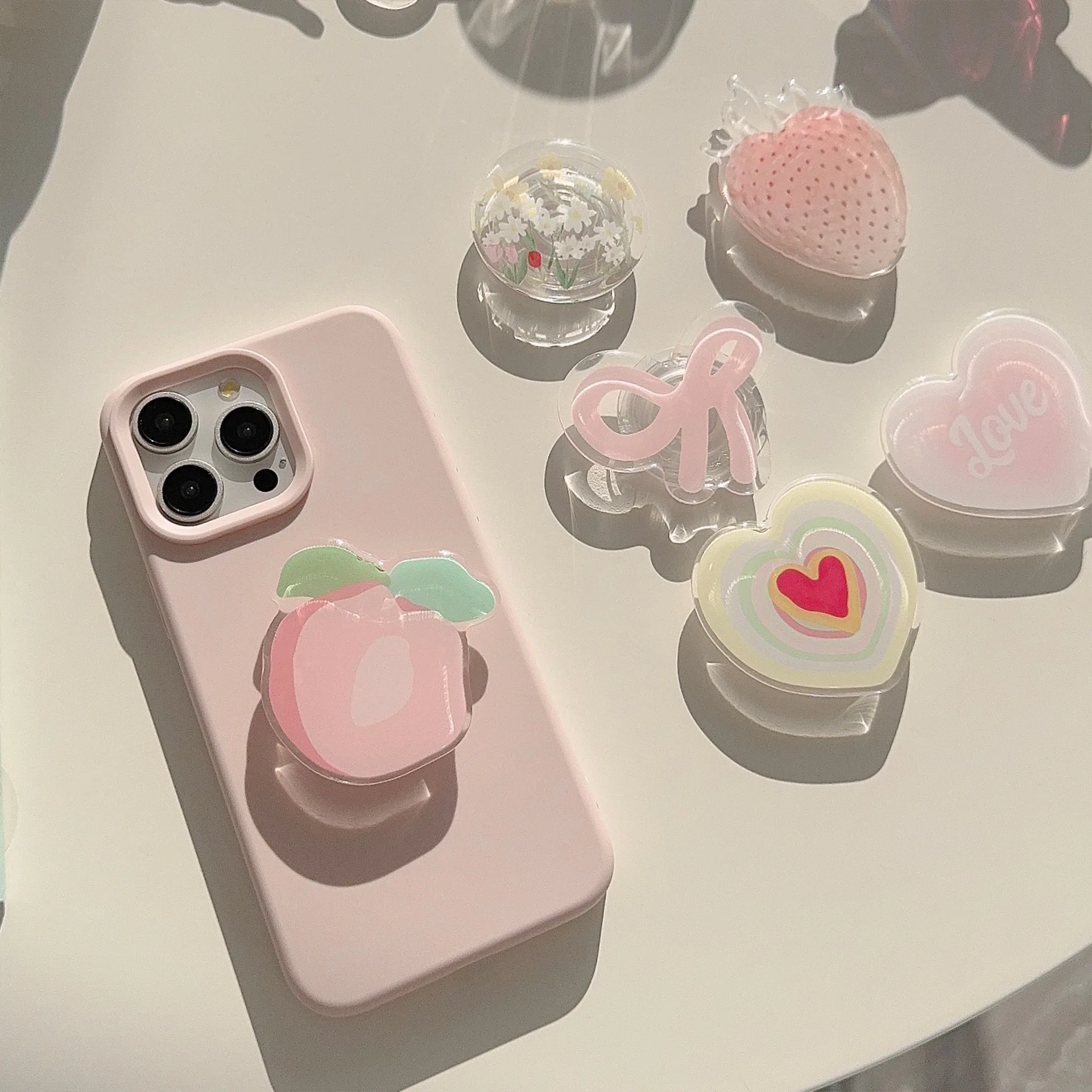 Ins Korea Girly Phone Stand Cu - Tech Accessories Phone recension och pris