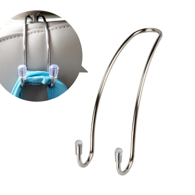 2pc/set Metal Car Seat Hook Au - Useful Tech Accessories recension och pris