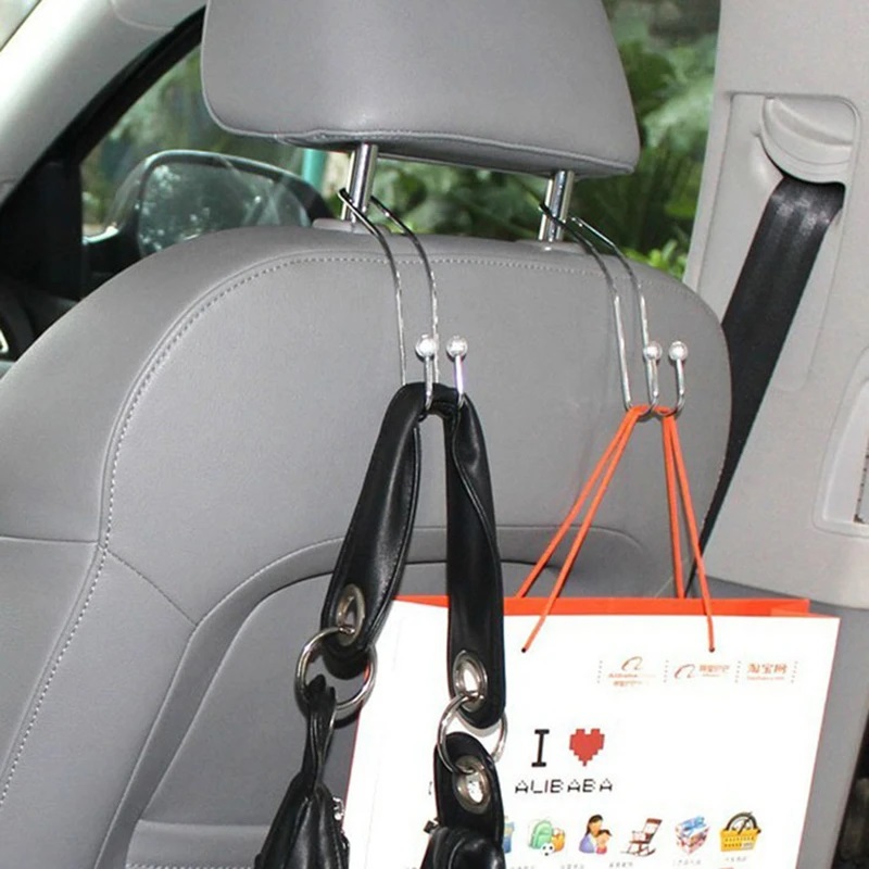 2pc/set Metal Car Seat Hook Au - Useful Tech Accessories recension och pris