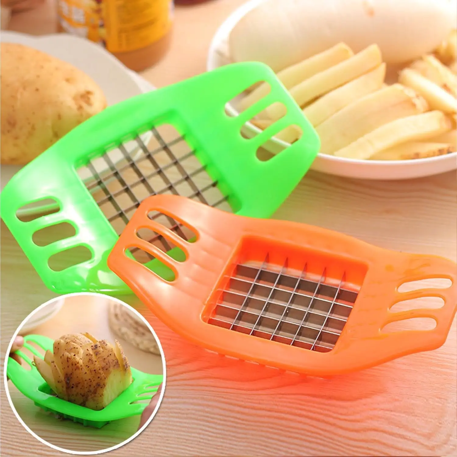 Multifunctional Potato Slicer  - Tech Accessories And Gadgets recension och pris
